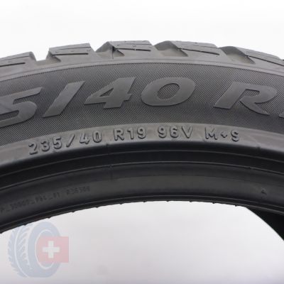 10. Opony 235/40 R19 4x PIRELLI 96V XL Winter Sottozero 3 PNCS T0 Zimowe 2020
