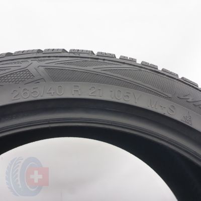 7. Opony 265/40 R21 4x VREDESREIN 105Y XL Wintrac PRO Zimowe 2024 8mm