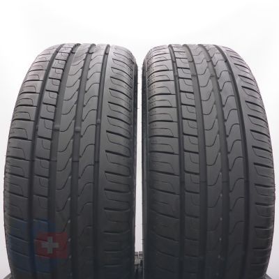 4. Opony 205/40 R18 4x PIRELLI 86W XL Cinturato P7 BMW RUNFLAT Letnie 2019 6,8-7,2mm