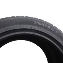 6. 2 x CONTINENTAL 295/40 R19 108V XL ContiWinterContact TS830 P N0 Zima 6.8-7mm