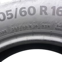 5. Opona 205/60 R16 1x CONTINENTAL 92H EcoContact 6 Letnia 2020 Nieużywana 