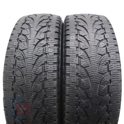 2 x PIRELLI 205/65 R16C 107/105T Chrono Winter Zima 2011/13 6,4-7,2mm
