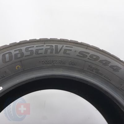 5. Opony 205/55 R16 2x TOYO 91H Observe S944 Zimowe 2021 