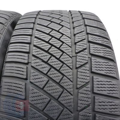 3. Opony 255/35 R19 2x CONTINENTAL 96V XL ContiWinterContact TS 830 P Zimowe 2018 7mm