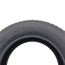 5. Opony 265/60 R18 2x  CONTINENTAL 110H WinterContact 4x4 M0 Zimowe 2012 7,2mm