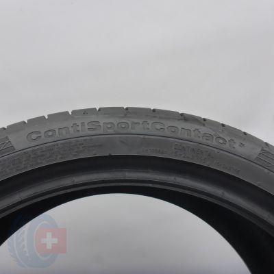 6. Opony 255/35 R19 2x CONTINENTAL 255/35 R19 96Y XL ContiSportContact 5 Letnie 2020 6mm