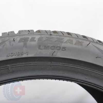 7. Opony 235/40 R18 2x BRIDGESTONE 95V XL Blizzak LM005 Zimowe 2017