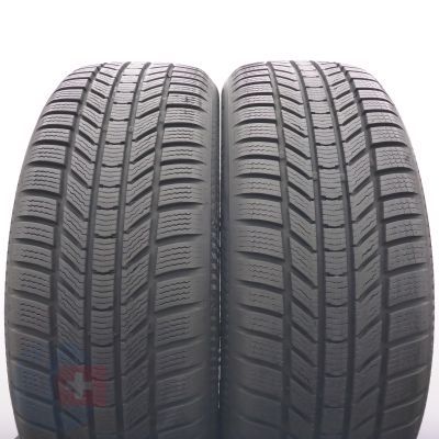 Opony 215/50 R18 2x CONTINENTAL 92V WinterContact TS870P Zimowe 2021 7,8-8mm
