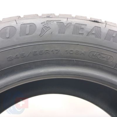 6. Opony 245/55 R17 4x GOODYEAR 106H XL UltraGrip Performance+ M0-V Zimowe 2020