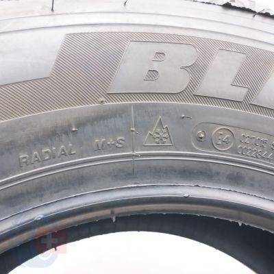 6. Opony 235/65 R16C 2x BRIDGESTONE 115/113R Blizzak W810 Zimowe 2023     
