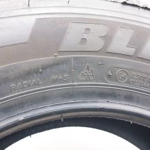 6. Opony 235/65 R16C 2x BRIDGESTONE 115/113R Blizzak W810 Zimowe 2023     