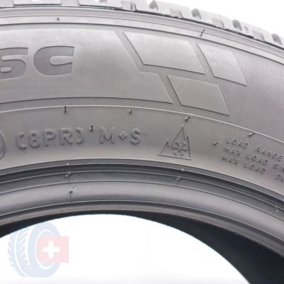 6. Opona 215/65 R16C 1x PIRELLI 109/107R Carrier Winter Zimowa 2022 8mm 