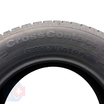 6. Opony 205/70 R15 2x CONTINENTAL 96T CrossContact Winter Zimowe 2022 Jak Nowe