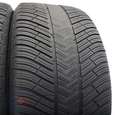 4. 2x MICHELIN 295/40 R20 Latitude Alpin LA2 106V N0 5.2-6mm Zima
