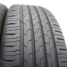 2. Opony 225/60 R18 4x CONTINENTAL 104V XL EcoContact 6 Letnie 2021, 2022 5,5-5,8mm