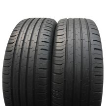 4. 4 x CONTINENTAL 195/55 R15 85V ContiEcoContact 5 Lato 2017 6mm