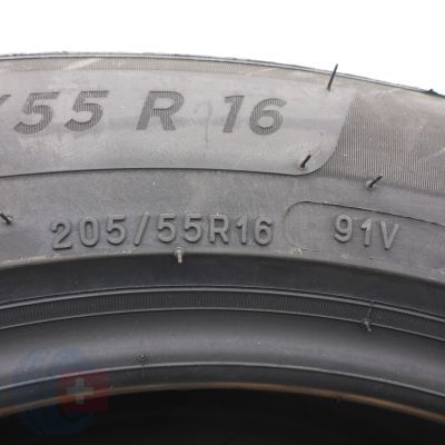3. Opony 205/55 R16 2x MICHELIN 91V Primacy4 Letnie 2024 Nieużywane