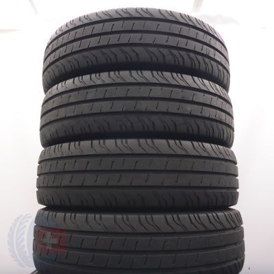 Opony 205/75 R16C 4x CONTINENTAL 113/111R ContiVanContact 200 Letnie 2020, 2022 8mm