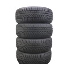 4 x CONTINENTAL 215/50 R17 95V XL WinterContact TS850 P 2018 Zima 6,8-8mm Jak Nowe