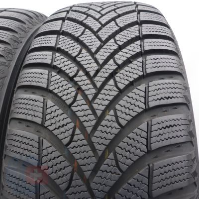 2. Opony 205/55 R16 4x SEMPERIT 91H Speed-Grip 5 Zimowe 2025 9-8,8mm