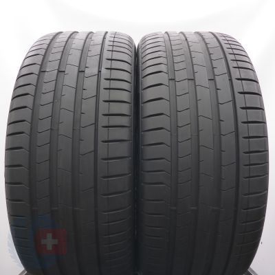 Opony 275/40 R21 2x PIRELLI 107Y XL PZero RunFlat BMW Letnie 2023 6,8mm