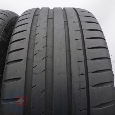 2. Opony 225/40 ZR18 2x MICHELIN 92Y XL Pilot Sport 4 Letnie 2019 5,8mm