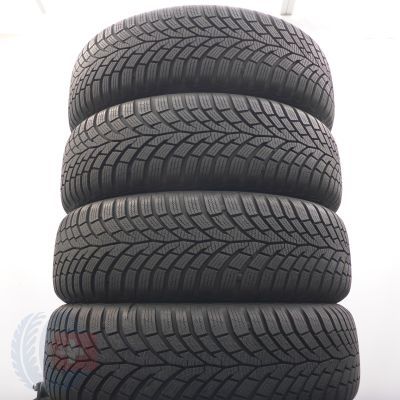 Opony 195/65 R15 4x CONTINENTAL 91T WinterContact TS 870 Zimowe 2022 8,2-8,8mm