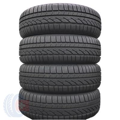 Opony 195/60 R16 4x CONTINENTAL 89H XL ContiWinterContact TS810 MO Zimowe 2021 Jak Nowe Nieużywane