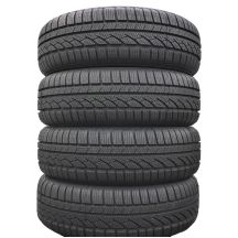 Opony 195/60 R16 4x CONTINENTAL 89H XL ContiWinterContact TS810 MO Zimowe 2021 Jak Nowe Nieużywane
