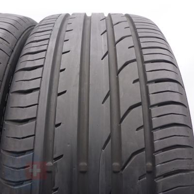 2. Opony 225/50 R17 4x CONTINENTAL 98Y XL ContiPremiumContact 2 Letnie 2019 6,8-7,2mm