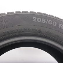 5. Opona 205/60 R16 1x CONTINENTAL 96H XL ContiWinterContact TS830 P SEAL Zimowe 2023 8,5mm 