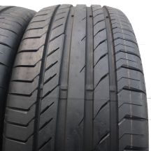 3. 2 x CONTINENTAL 255/55 R19  111Y XL ContiSportContact 5 SUV Lato  2014