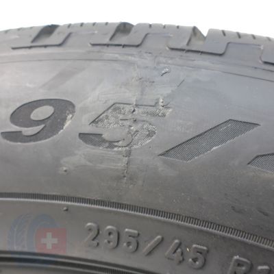 5. 1 x PIRELLI 295/45 R19 113V XL Scorpin Winter MGT Zima 5mm