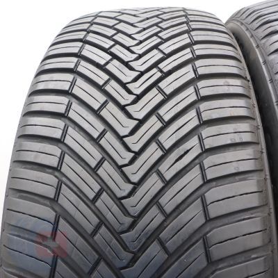 3. Opony 215/50 R18 2x CONTINENTAL 92V AllSeasonContact Wielosezonowe 2019/20 7-6,8mm