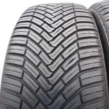 3. Opony 215/50 R18 2x CONTINENTAL 92V AllSeasonContact Wielosezonowe 2019/20 7-6,8mm