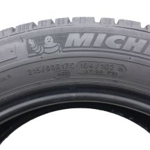 6. Opony 215/60 R17C 4x MICHELIN 104/102H Agilis Alpin zimowe 7,8-8,8mm 2022