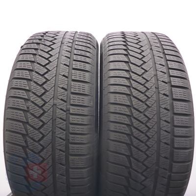 Opony 235/55 R17 2x CONTINENTAL 103V XL WinterContact TS 850 P Zimowe 2019 6mm