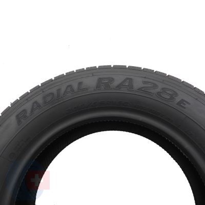 5. Opony 205/65 R16C 4x HANKOOK 107/105T Radial Ra28E Letnie 2017 Jak Nowe Nieużywane 