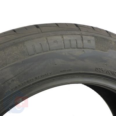 6. 4 x MOMO 195/65 R16C 104/102R Mendex M-7 Lato 2016, 2018 Jak Nowe Nieużywane 