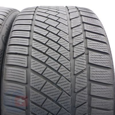 2. Opony 275/30 R20 4x CONTINENTAL 97W XL WinterContact TS 850 P R01 Zimowe 2024 7,2-6,2mm