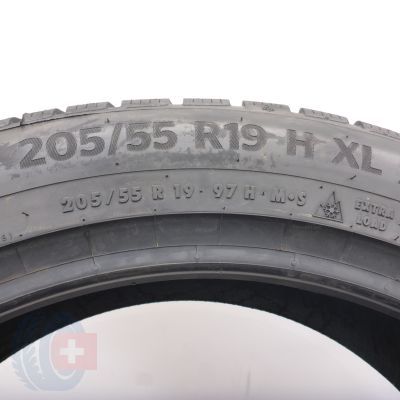 5. Opony 205/55 R19 2x CONTINENTAL 97H XL WinterContact TS 870P Zimowe 2022 