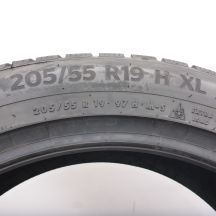 5. Opony 205/55 R19 2x CONTINENTAL 97H XL WinterContact TS 870P Zimowe 2022 