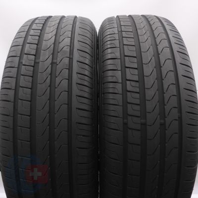 Opony 225/65 R17 2x PIRELLI 102H Scorpion Verde letnie 2021 Jak Nowe 7,2mm