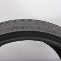 4. Opony 205/40 R18 2x DUNLOP 86W XL SportMaxx RT RunFlat BMW Letnie 2017, 2023 6,5-7,5mm