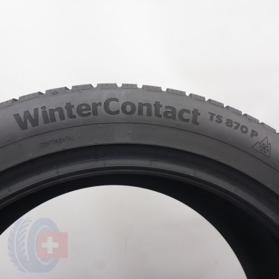 5. Opony 4x 255/45 R19 4x CONTINENTAL 104V XL WinterContact TS 870 P Zimowe 2024 7,2-7mm