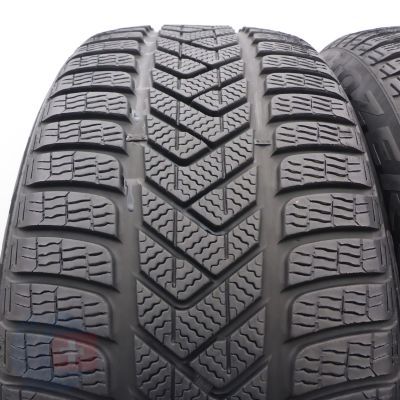 3. Opony 255/45 R19 2x PIRELLI 104W XL T1 Sottozero 3 Winter PNCS Zimowe 2024 6,8mm