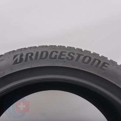 4. Opony 255/45 R19 2x BRIDGESTONE 104V XL Blizzak LM005 Zimowe 2024 