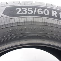 5. Opony  235/60 R17C 2x CONTINENTAL 117/115R VanContact Eco Letnie 2023