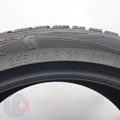 6. Opony 255/40 R20 4x VREDESTEIN 101Y XL Wintrac PRO Zimowe 2023 7,3-6,8mm