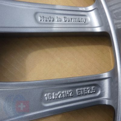 9. 4 x Alufelgi 21 MERCEDES 5x112 Et52,5/38 10/11J Original AMG TPMS